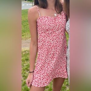 Princess Polly Pink and Red Dress